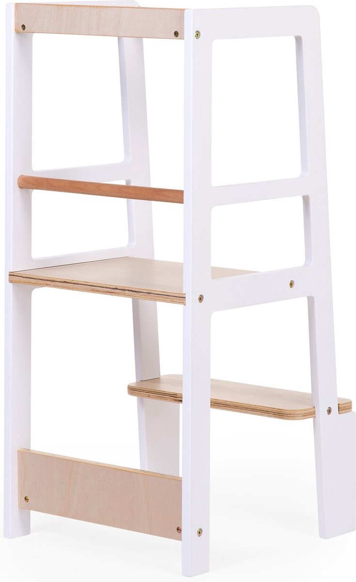 Leertoren Childhome White/Natural