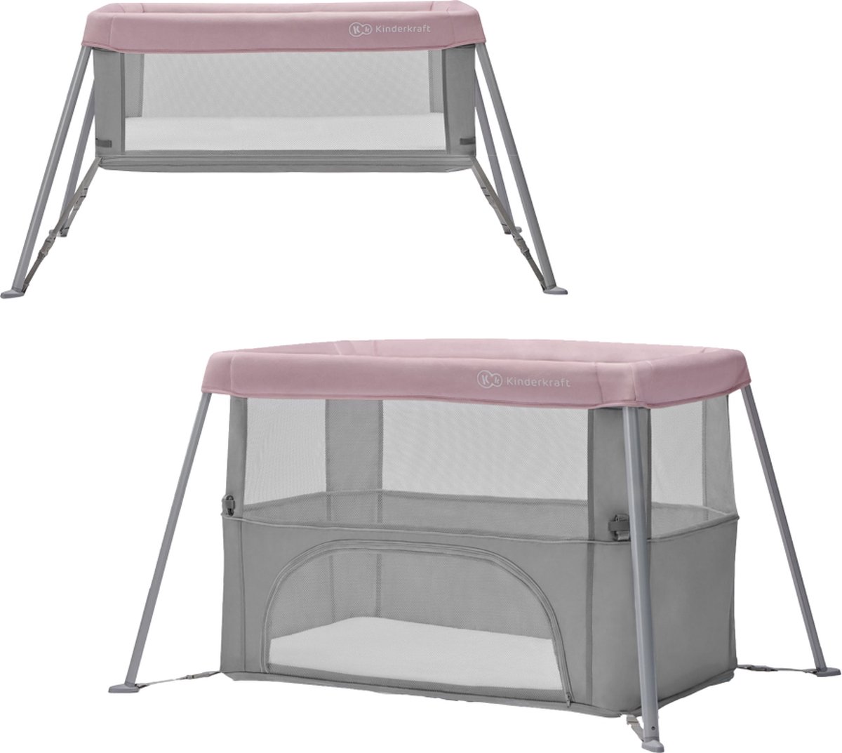 Campingbed/Wieg Kinderkraft Movi Pink