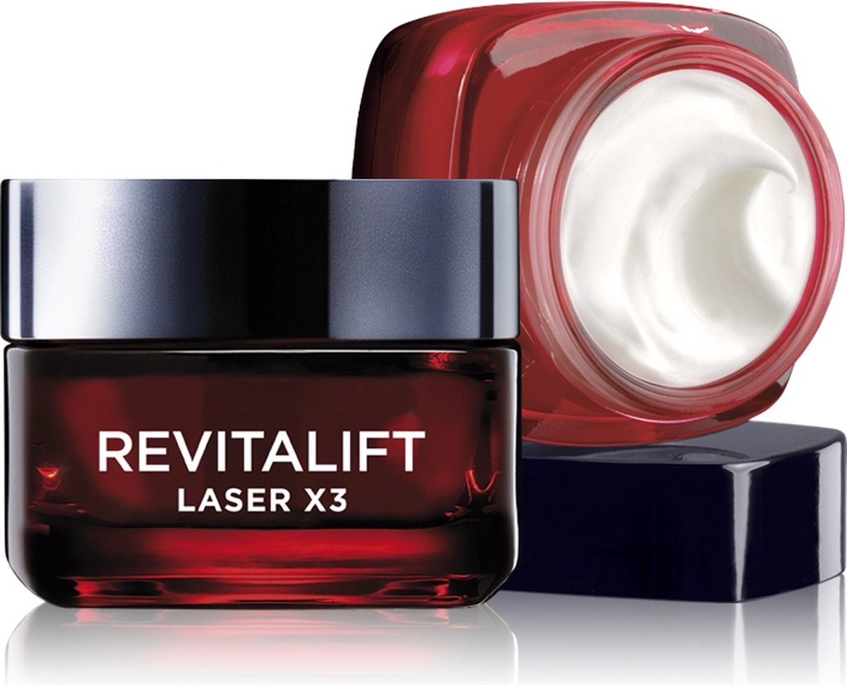6x L'Oréal Revitalift Laser X3 Dagcrème 50 ml