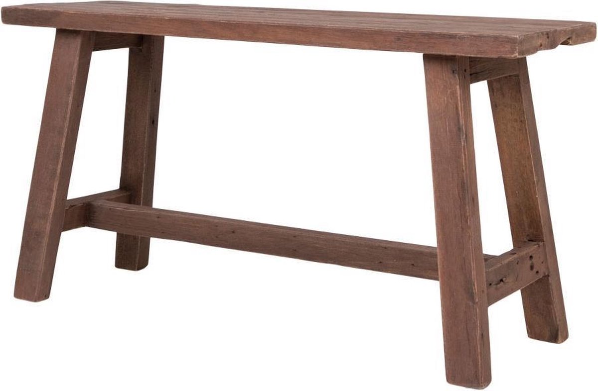 Artichok Jules teakhouten bankje - 90 x 25 cm