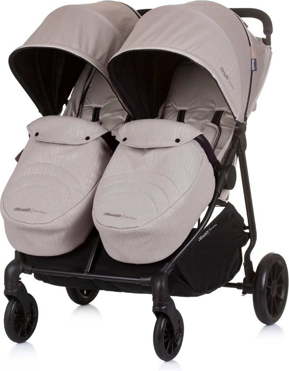 Duo Kinderwagen Chipolino Top Stars Macadamia