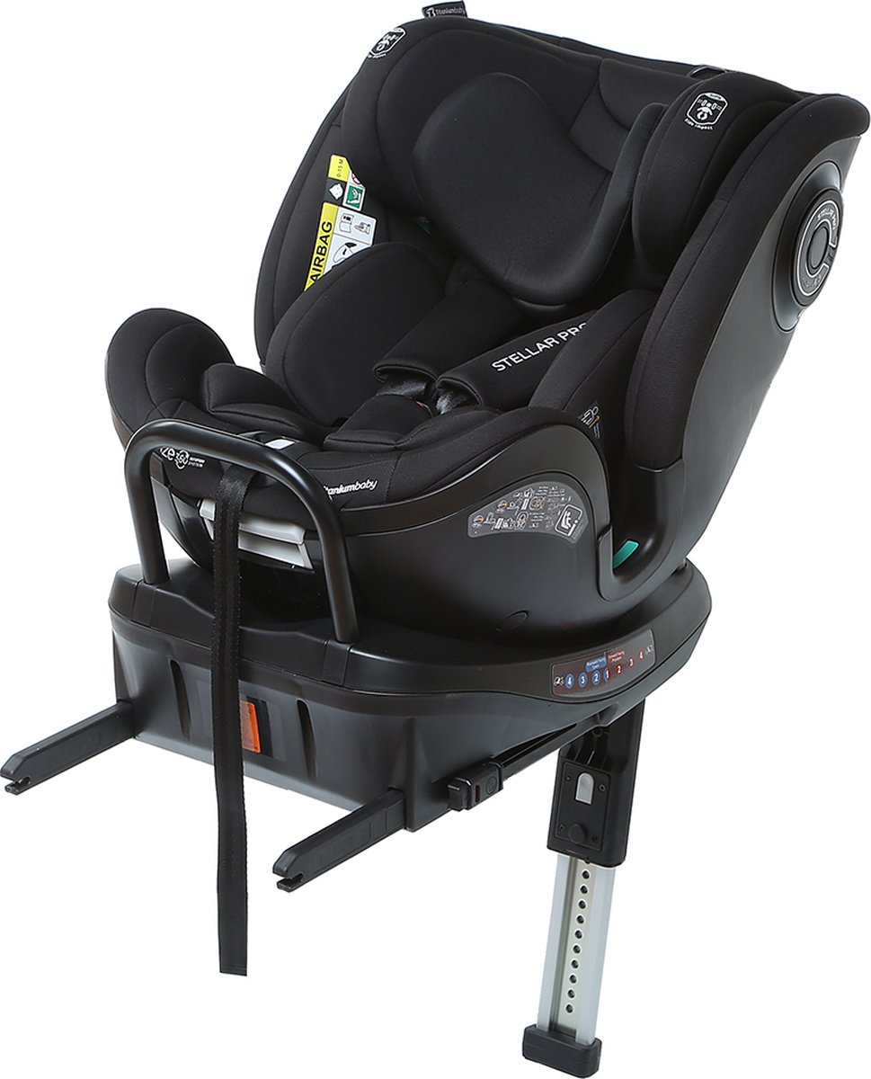 Autostoel Titanium Baby Stellar Pro I-Size Black