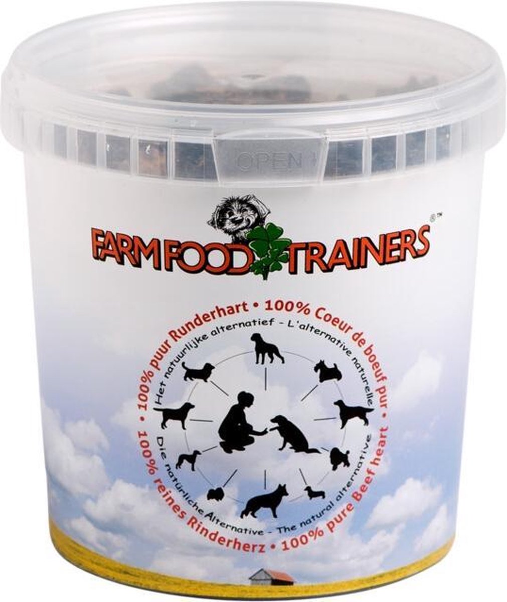 6x Farmfood Trainer Runderhart 333 gr