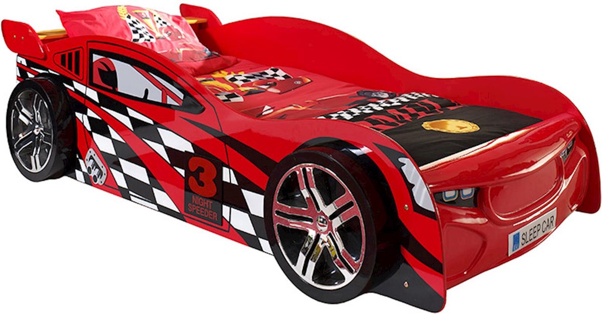 Kinderbed Night Speeder Raceauto 90x200