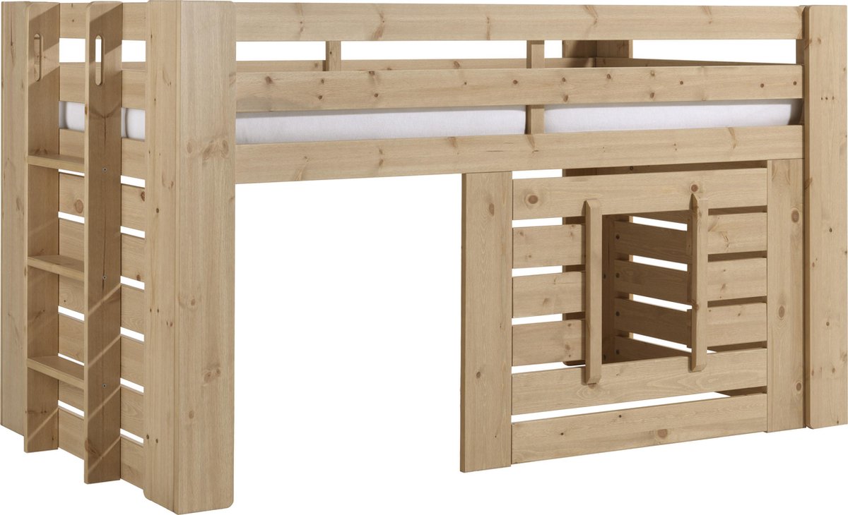 Halfhoogslaper Oliver 90x200