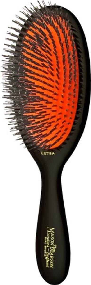 Mason Pearson B2 Small Extra Bristle Zwart