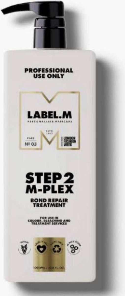 Label.M M-Plex Bond Repair Treatment Step 2 1000ml