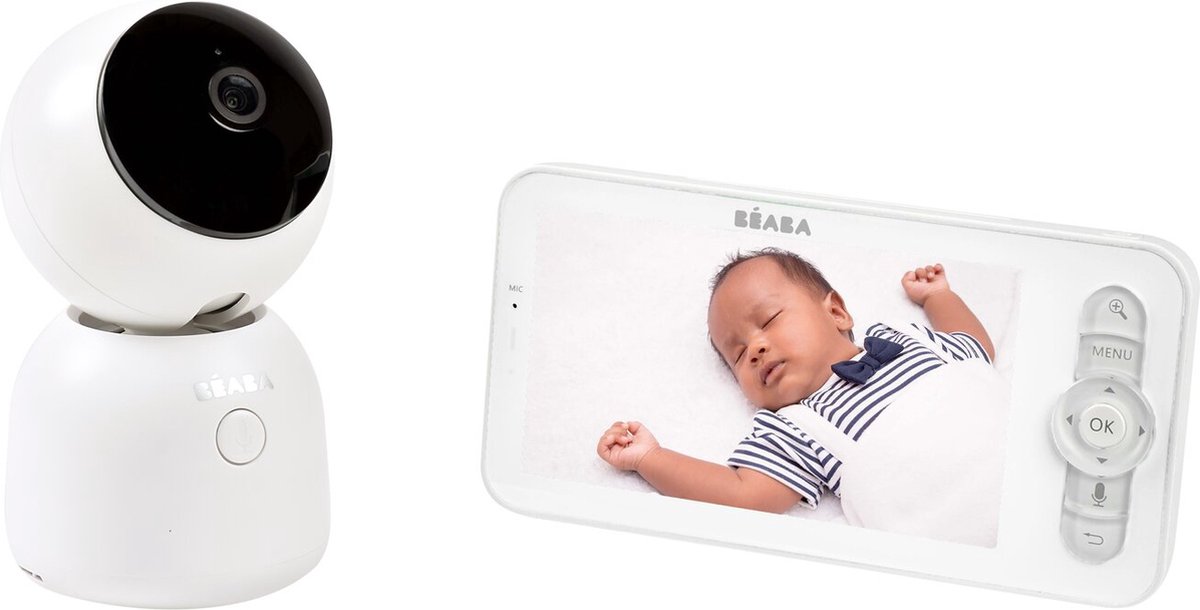 Babyfoon Béaba Video Zen Night Light Wit