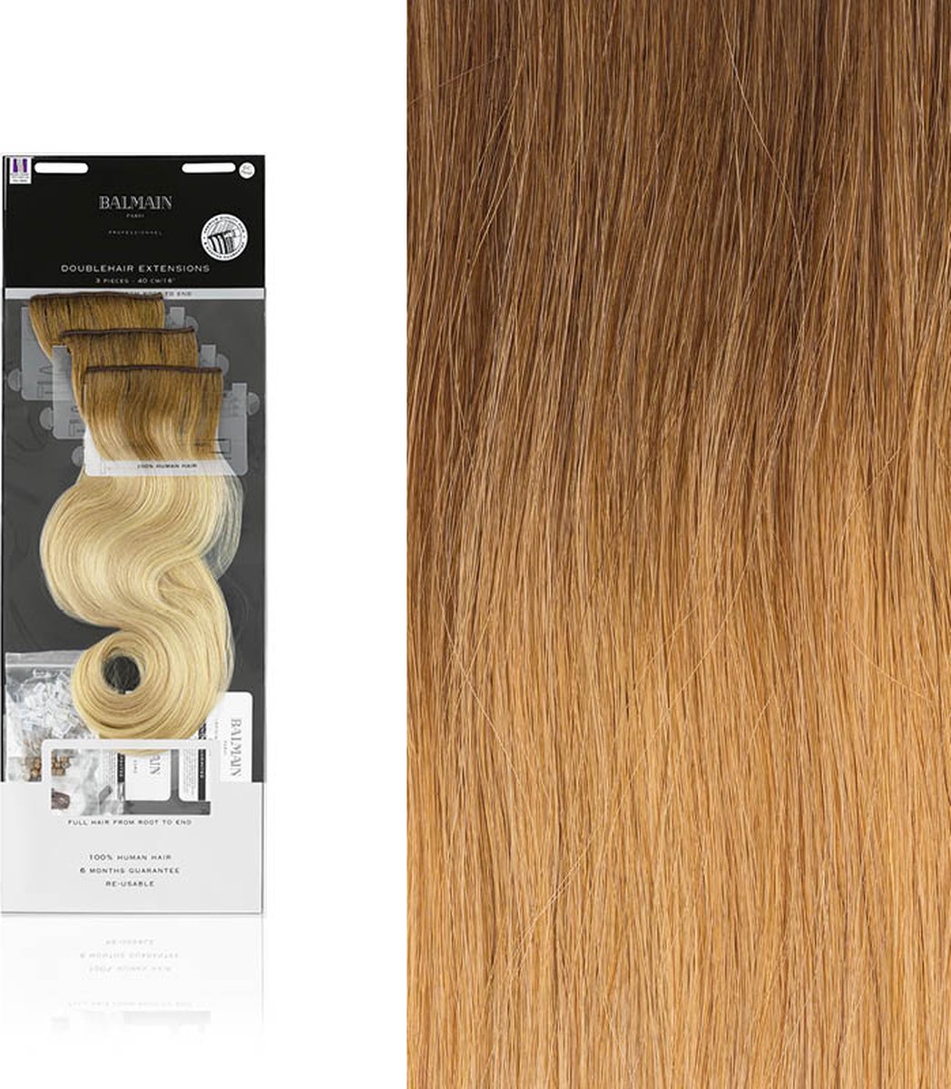Balmain DoubleHair Extensions 40cm 3pcs 9G.10 Ombré