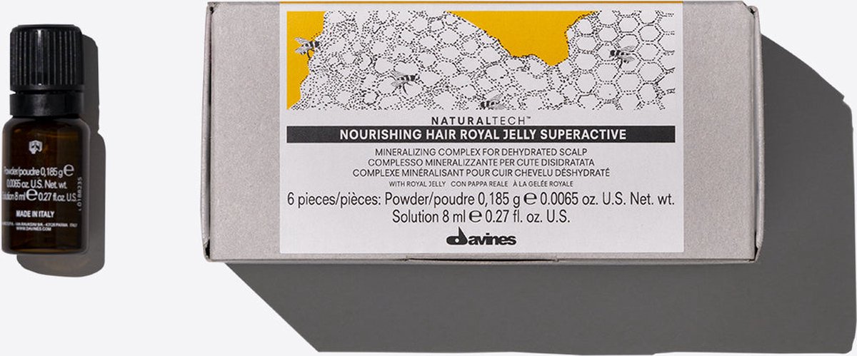 Davines NT Nourishing Royal Jelly Superactive 6x8ml