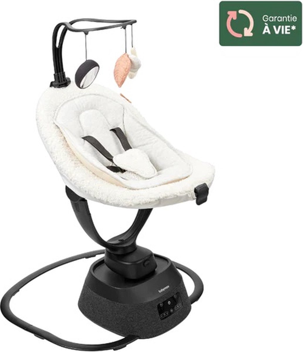 Wipstoel Babymoov Swoon Evolution Curl White