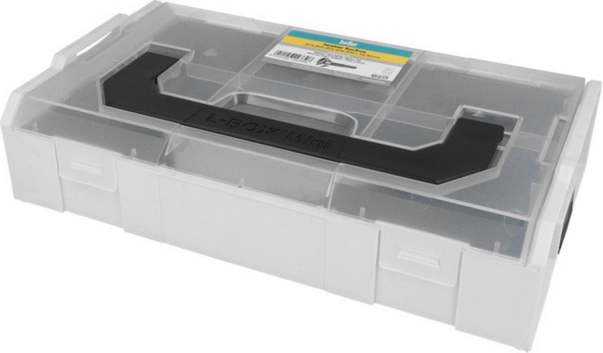 Heller Forstner High Speed houtborenset 15/20/25/30/35mm