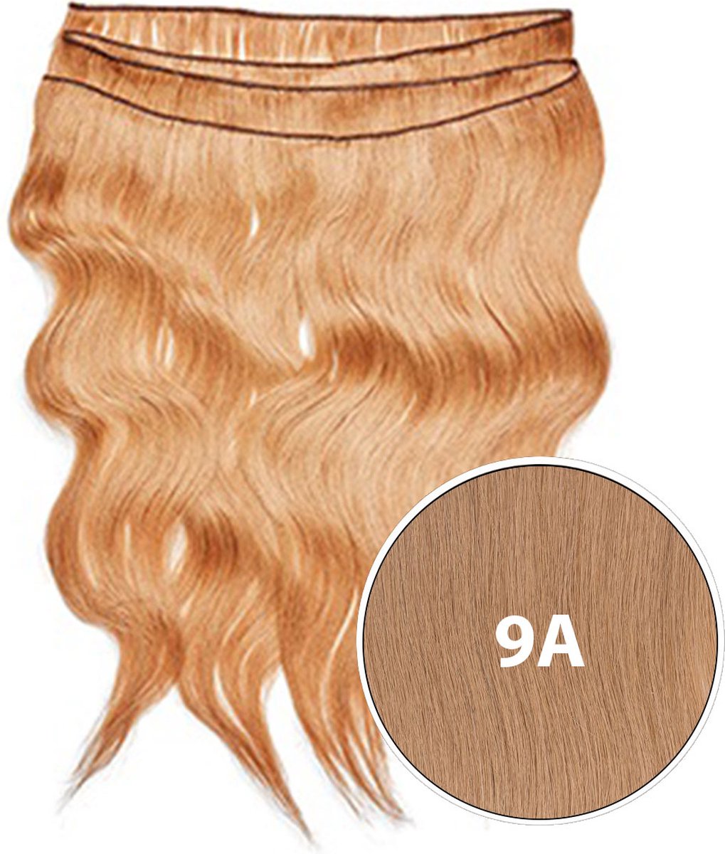 Balmain Backstage Weft 100% Human Hair 55cm 1 pcs 9A