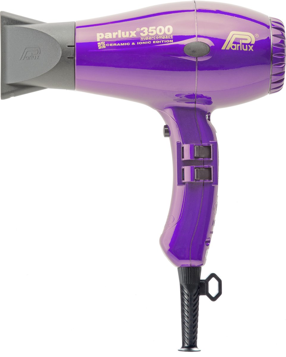 Parlux 3500 Ionic SuperCompact Violet