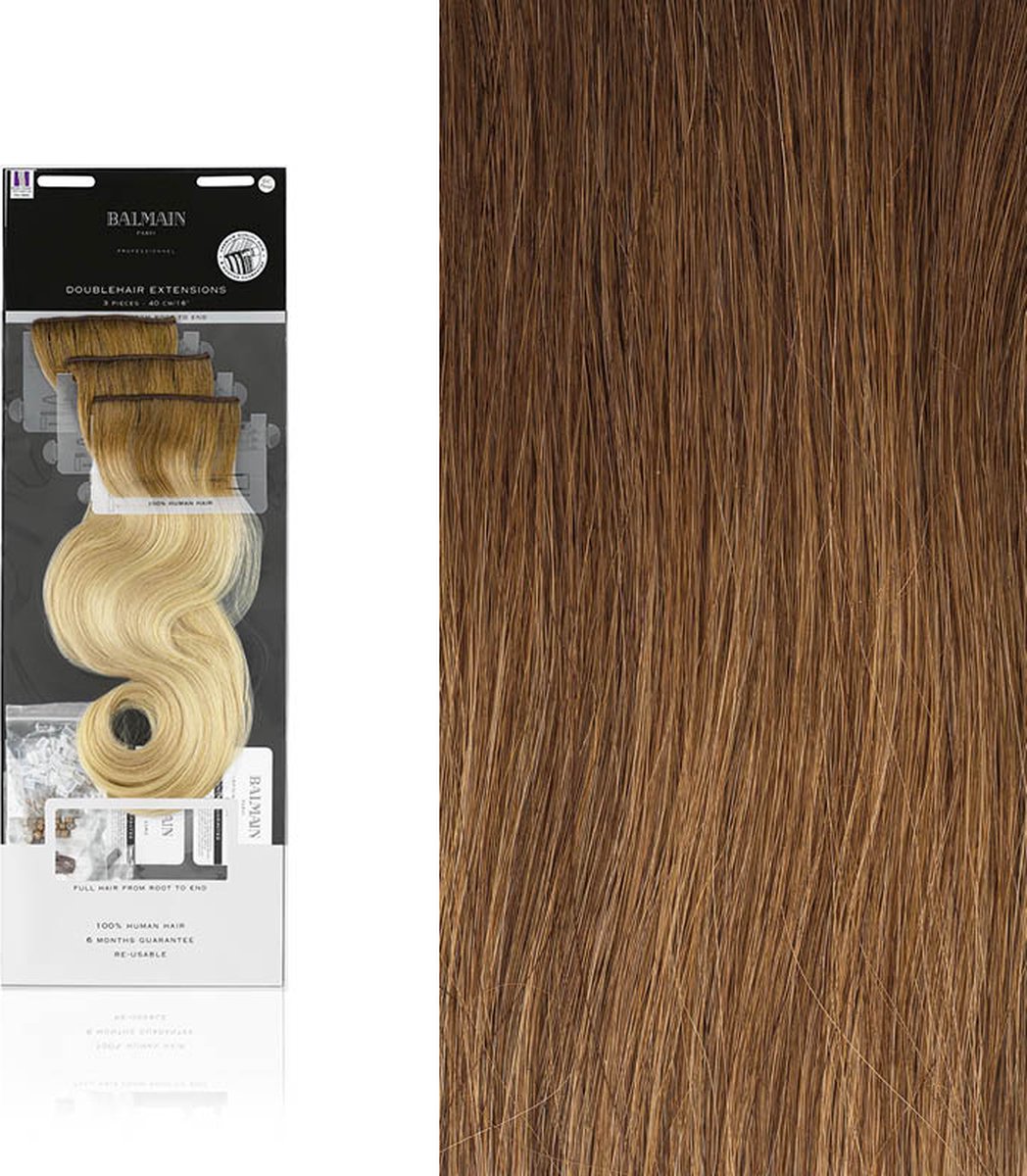 Balmain DoubleHair Extensions 40cm 3pcs 9.8G