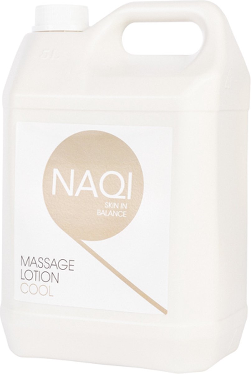 Naqi Massage Lotion Cool | 5 l