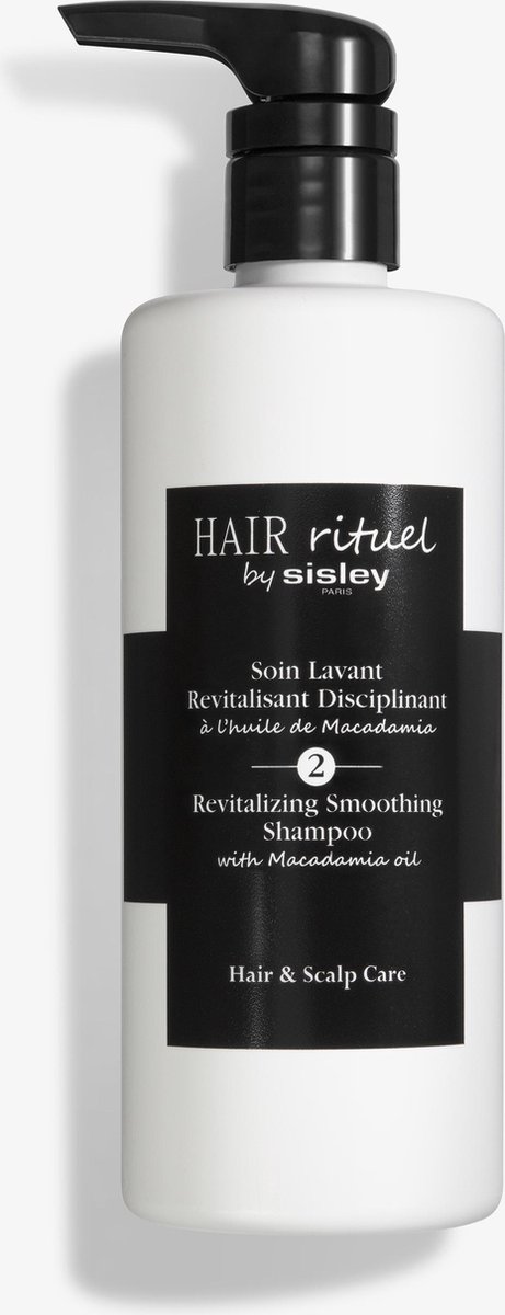 Hair Rituel by Sisley Soin Lavant Revitalisant Disciplinantà l'Huile de Macadamia | 500 ml
