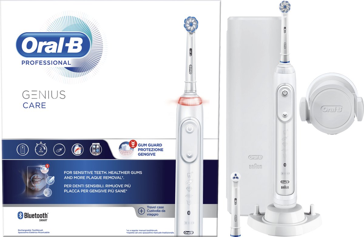 Oral-B Genius Care Elektrische Tandenborstel | 1 stuk
