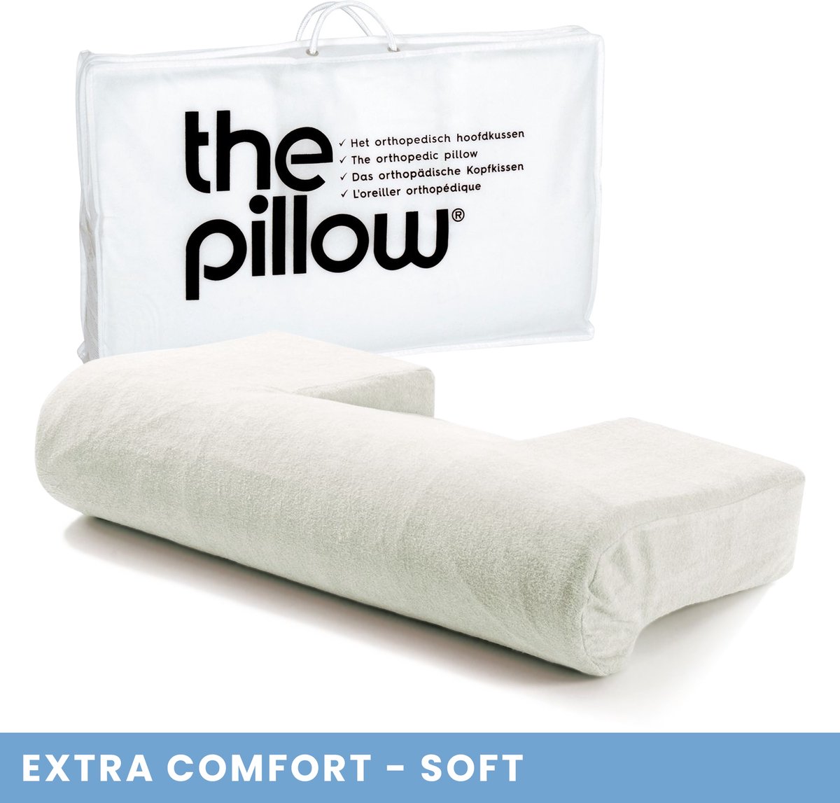 The Pillow Extra Comfort - Soft | 1 stuk