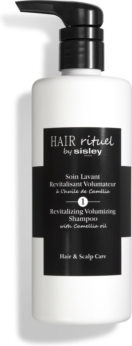 Hair Rituel by Sisley Soin Lavant Revitalisant Volumateurà l'Huile de Camélia | 500 ml