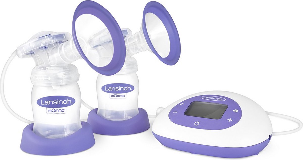 Lansinoh Elektrische Borstkolf 2 in 1 | 1 stuk