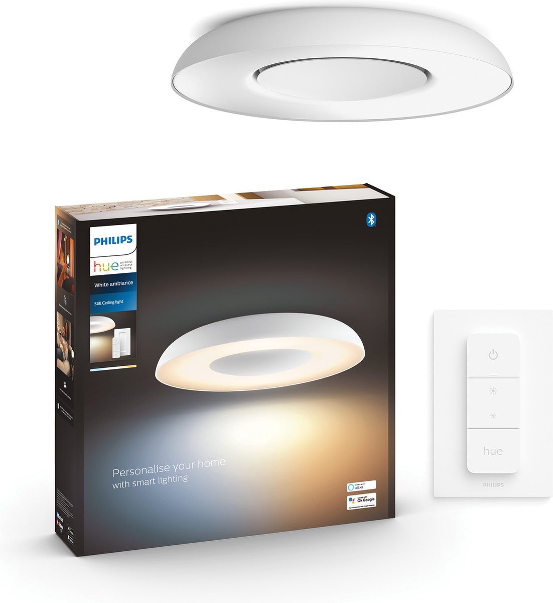 Philips Hue Still Plafondlamp - Wit