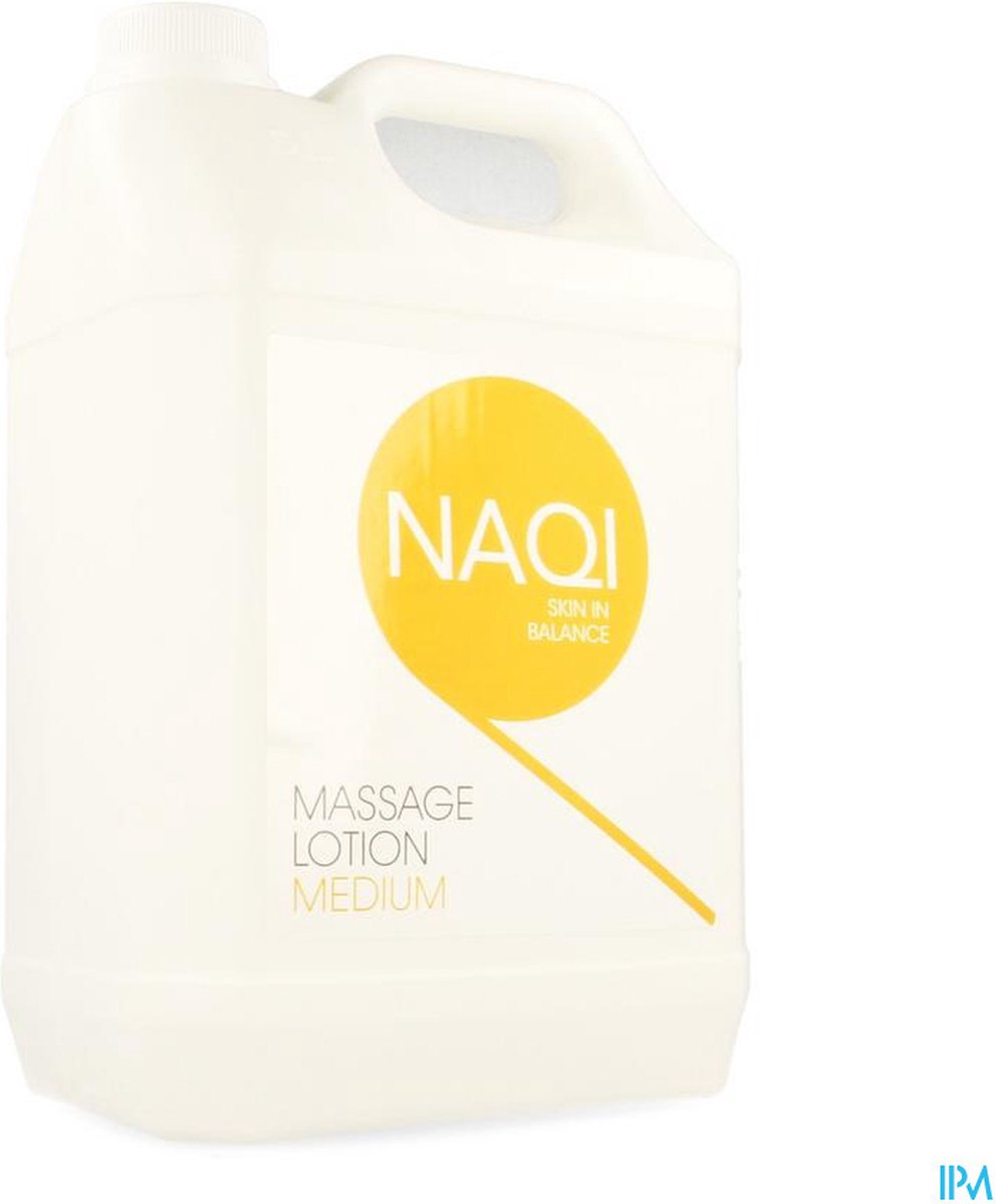 Naqi Massage Lotion Medium | 5 l