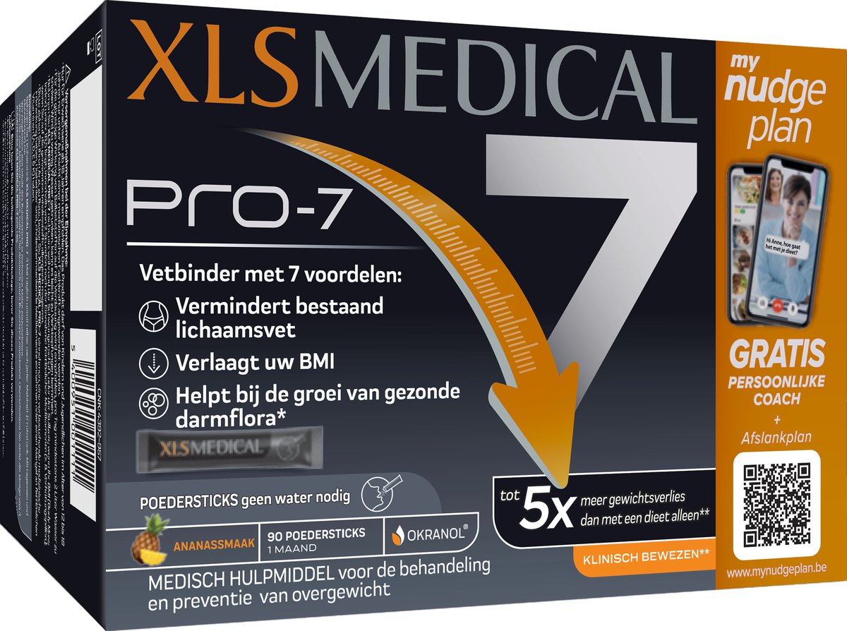 XLS Medical Pro-7 | 90 sticks