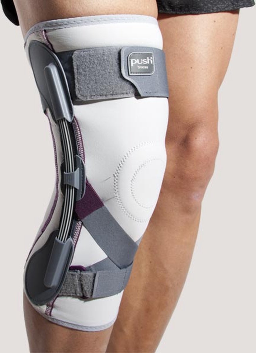 Push Med Kniebrace Links/Rechts Maat 4 (37-41 cm) | 1 stuk