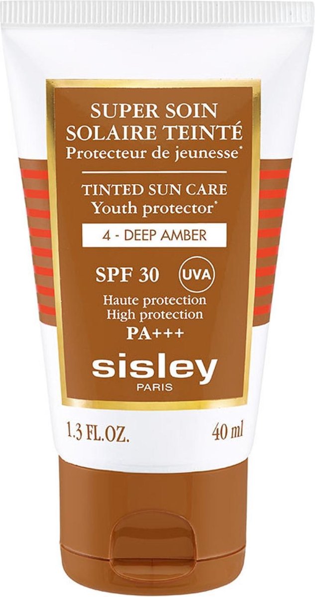 Sisley Super Soin Solaire Teinté SPF 30 N°4 Deep Amber | 40 ml
