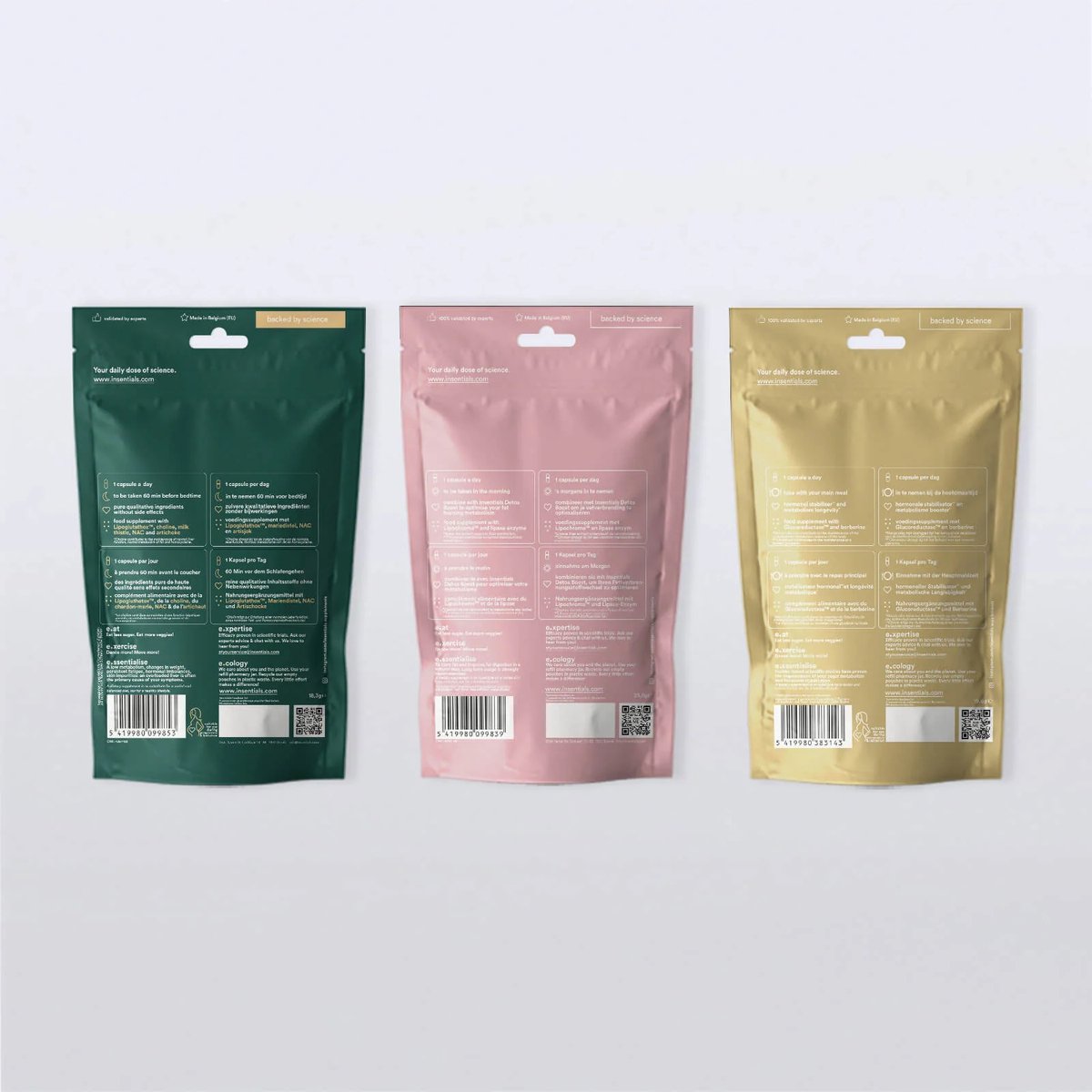 Insentials Metabolic GLH-2 Pack | 3 x 30 capsules