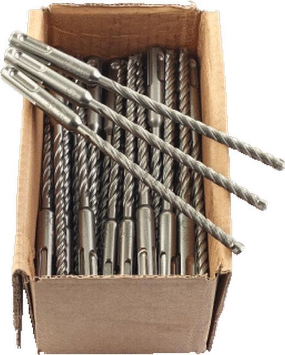 Milwaukee SDS-plus Hamerboor RX4 10 X 160 X 100 Mm (50 Stuks)