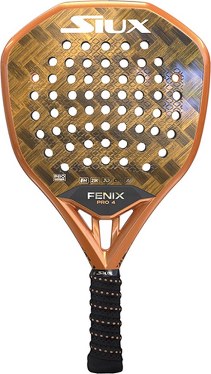 Siux Fenix 4 Pro 2024 Padel Racket
