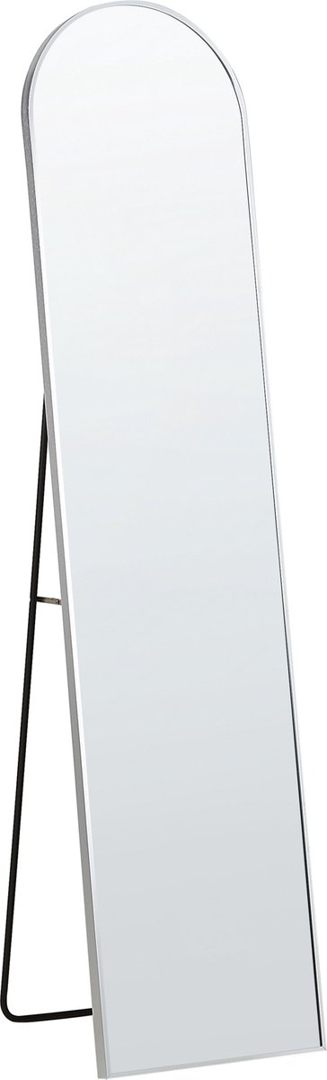 Beliani - BAGNOLET - Staande spiegel - Zilver - Aluminium