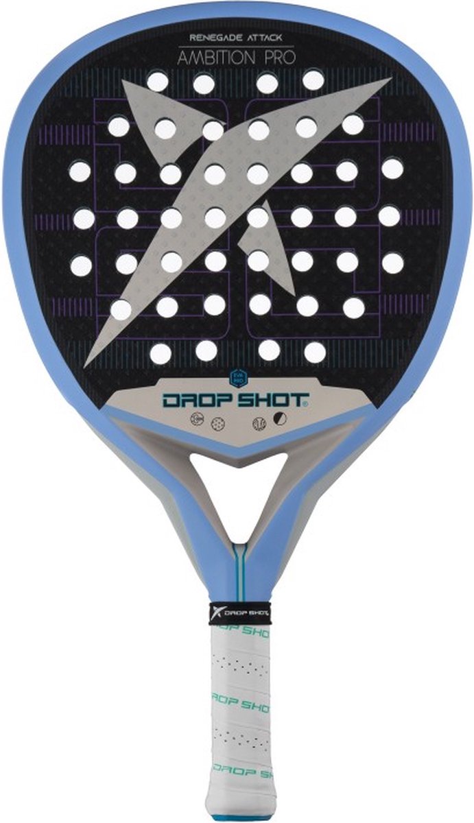Drop Shot Renegade Attack Padel Racket