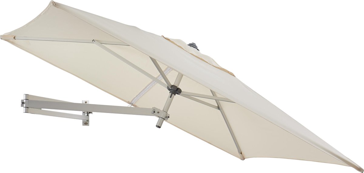EASYSOL Muurparasol Ecru
