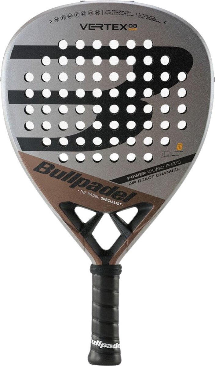 Bullpadel Vertex Comfort Padel Racket