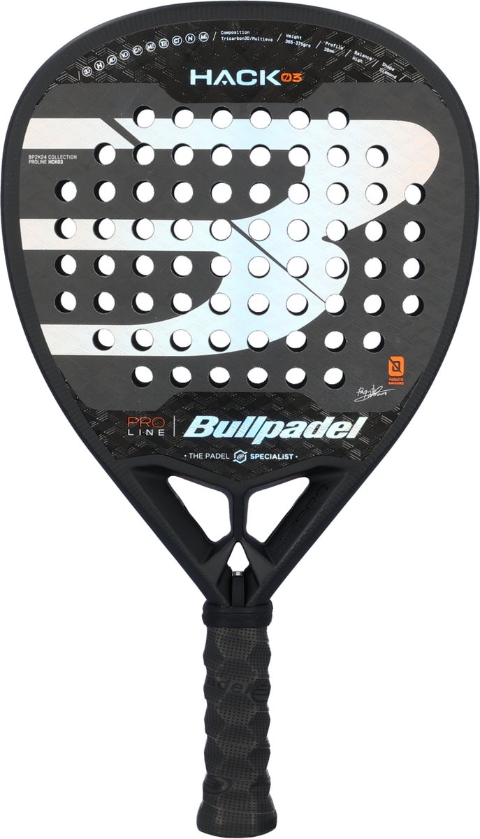 Bullpadel Hack 03 24 Padel Racket