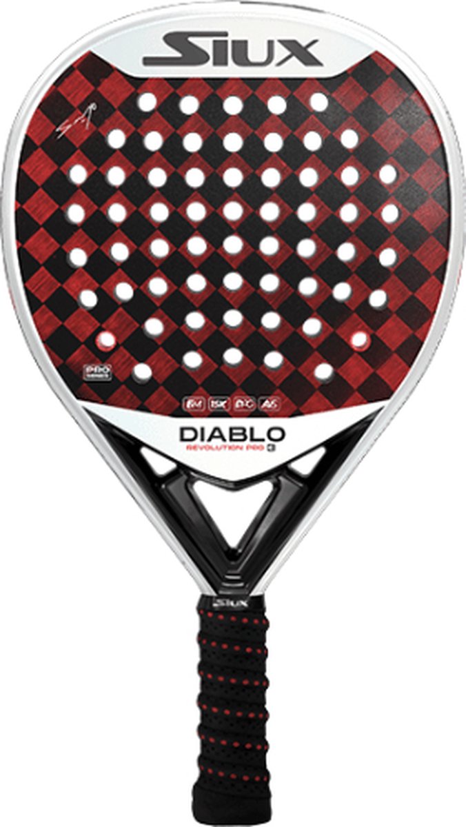 Siux Diablo Revolution 3 Sanyo Padel Racket