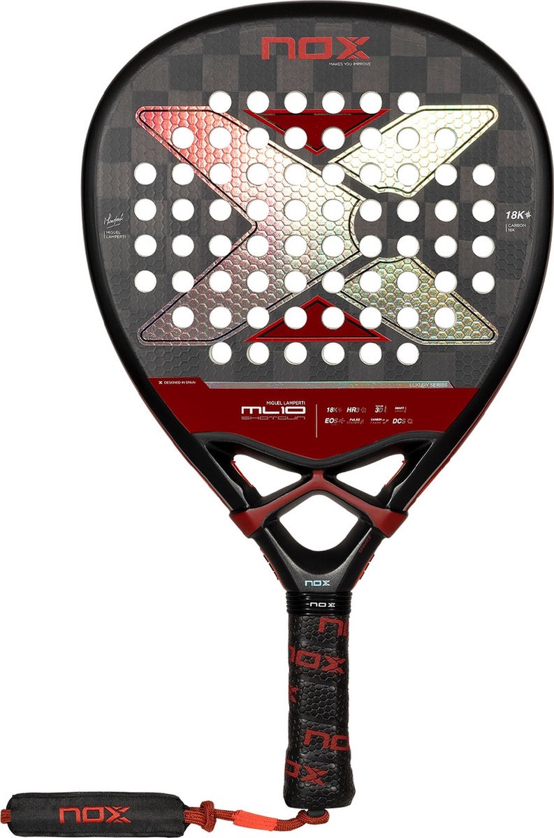 NOX ML10 Luxury Shotgun 18K 2024 Padel Racket