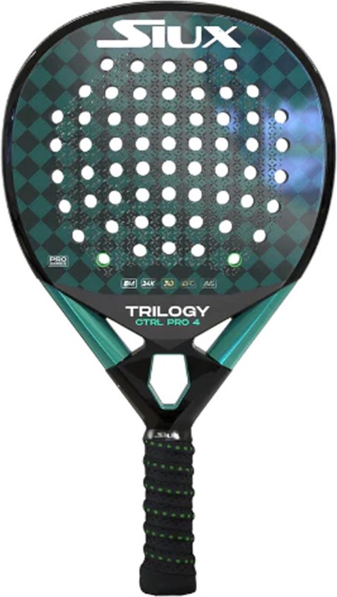Siux Trilogy Control 4 Pro 2024 Padel Racket