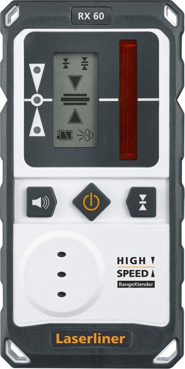 Laserliner Ontvanger RangeXtender GRX60 Groen