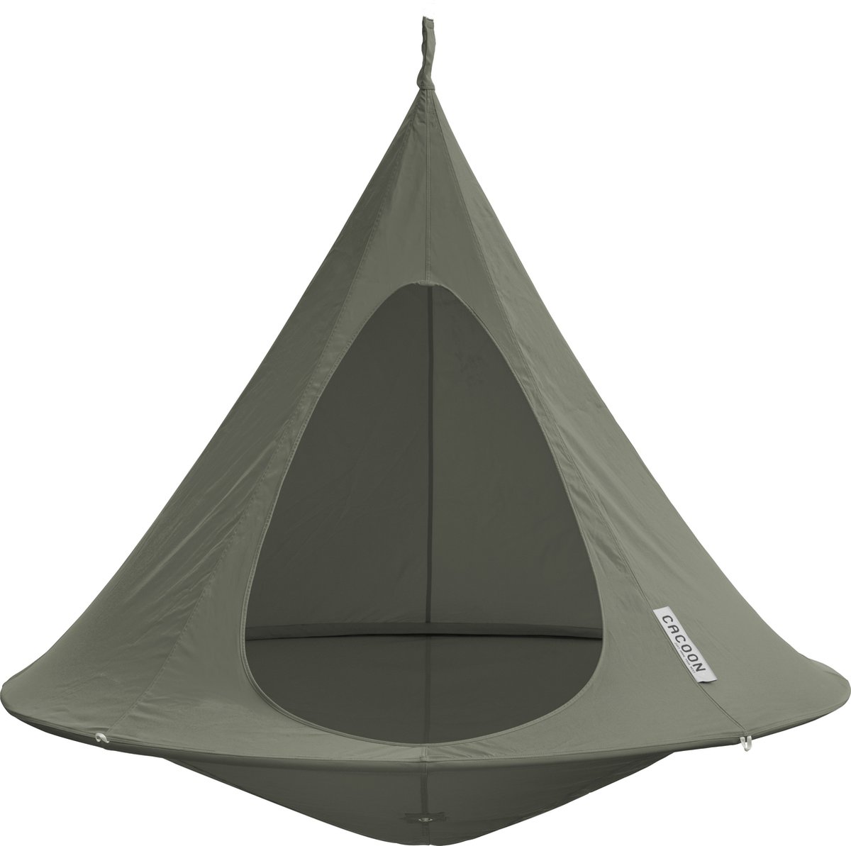 Cacoon Double Hangstoel - Khaki