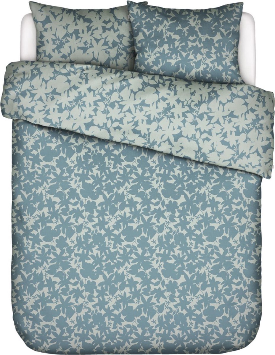 "Essenza Sora Dekbedovertrek - 240 x 220 cm - Smoke blue "