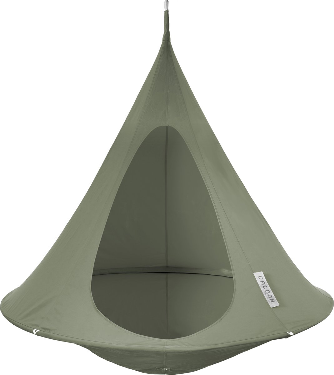 Cacoon Single Hangstoel - Khaki