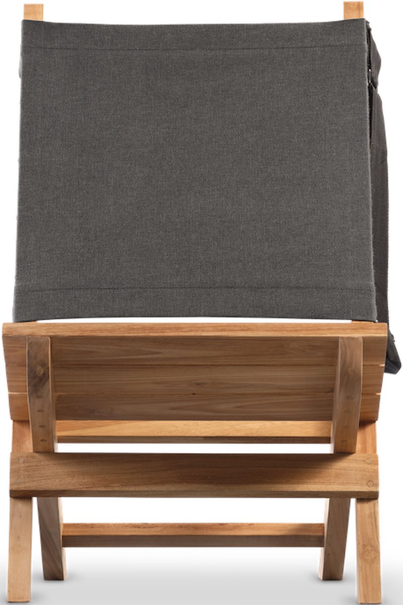 Chill-Dept. - Red Deer Draagbare Stoel Charcoal