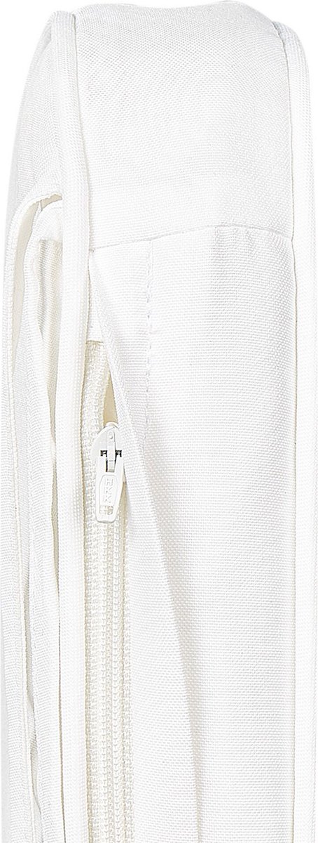 Beliani - TOLVE - Zitkussen set van 6 - Wit - Polyester