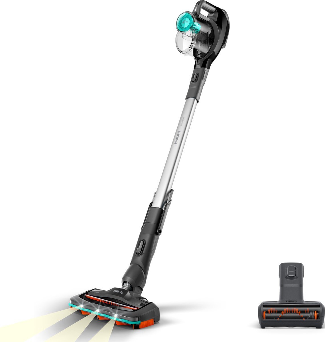 Philips SpeedPro - Snoerloze steelstofzuiger - FC6726/01