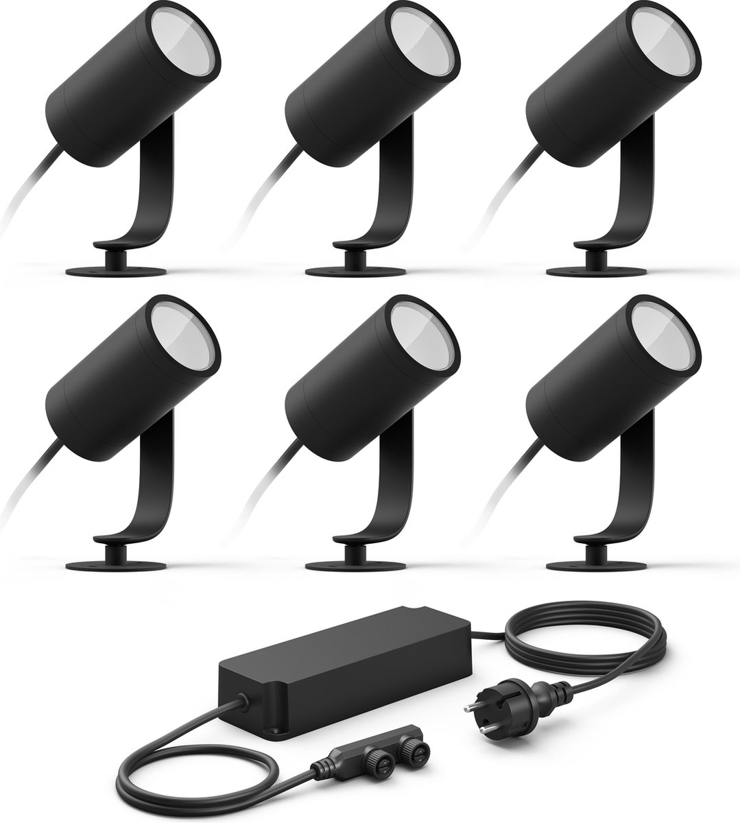 Philips Hue Lily Prikspot Starterspakket White and Color Ambiance