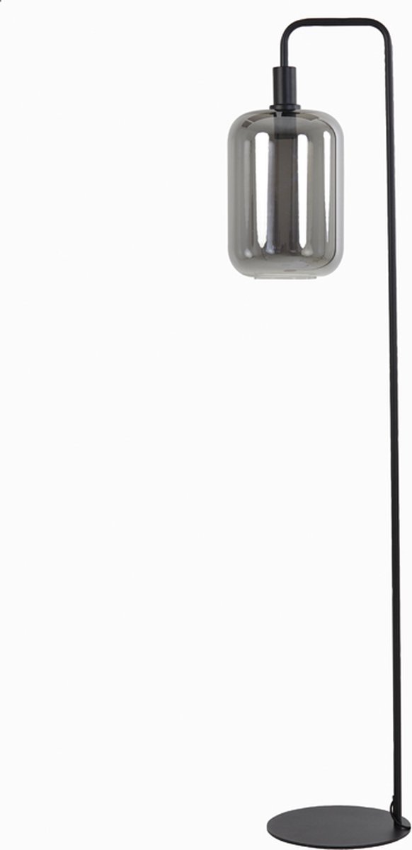 Light & Living - Vloerlamp LEKAR - 35.5x28x155cm - Grijs